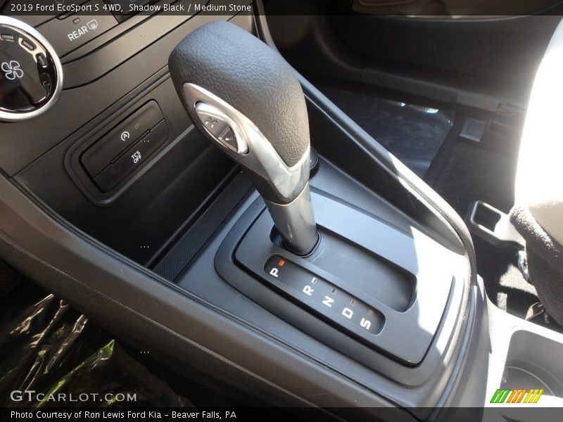 Shadow Black / Medium Stone 2019 Ford EcoSport S 4WD