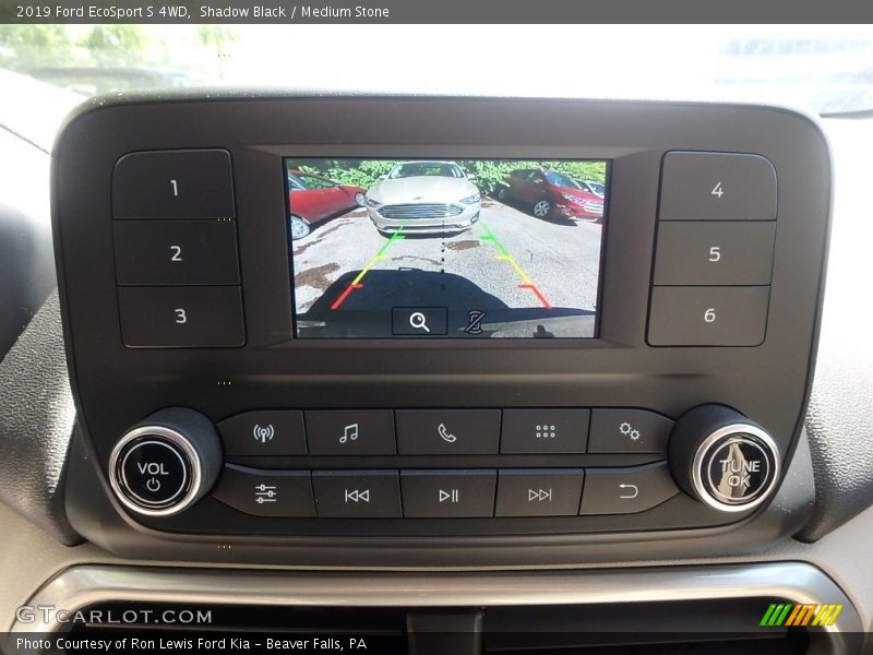 Shadow Black / Medium Stone 2019 Ford EcoSport S 4WD