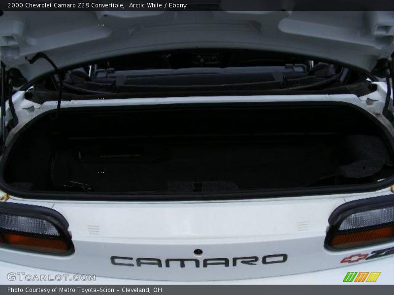 Arctic White / Ebony 2000 Chevrolet Camaro Z28 Convertible