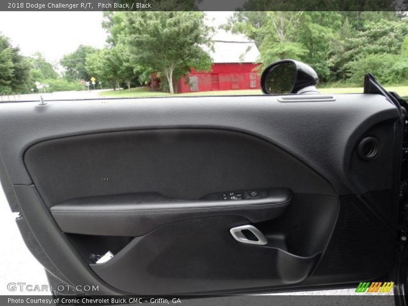 Pitch Black / Black 2018 Dodge Challenger R/T