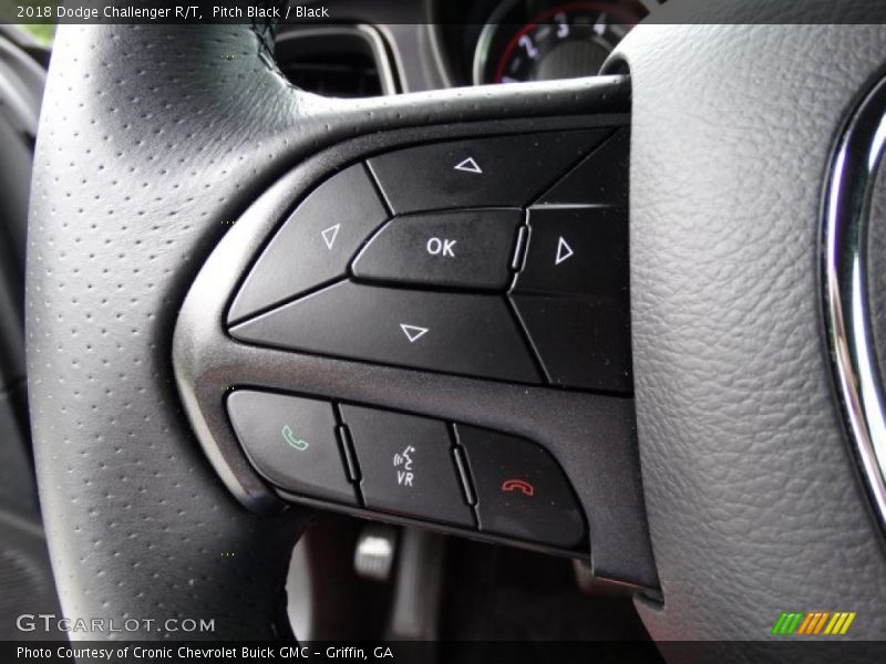 Pitch Black / Black 2018 Dodge Challenger R/T