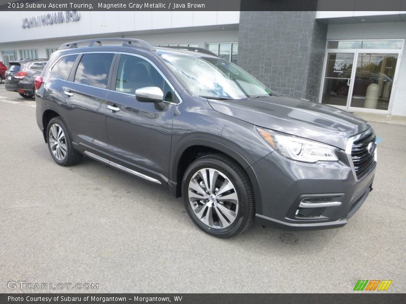 Magnetite Gray Metallic / Java Brown 2019 Subaru Ascent Touring