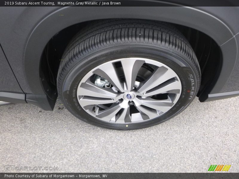 Magnetite Gray Metallic / Java Brown 2019 Subaru Ascent Touring