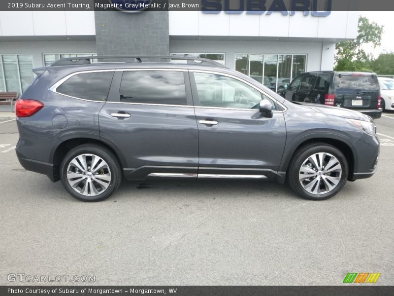 Magnetite Gray Metallic / Java Brown 2019 Subaru Ascent Touring