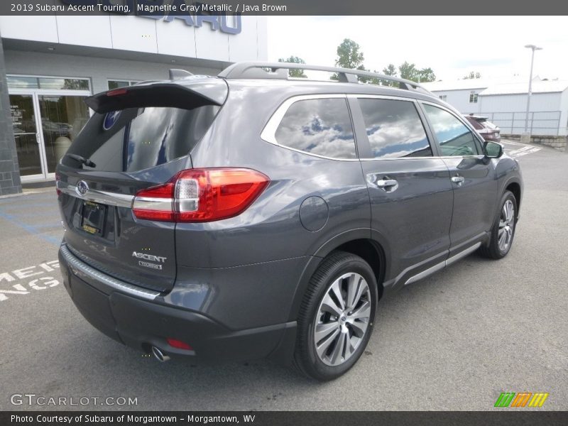 Magnetite Gray Metallic / Java Brown 2019 Subaru Ascent Touring