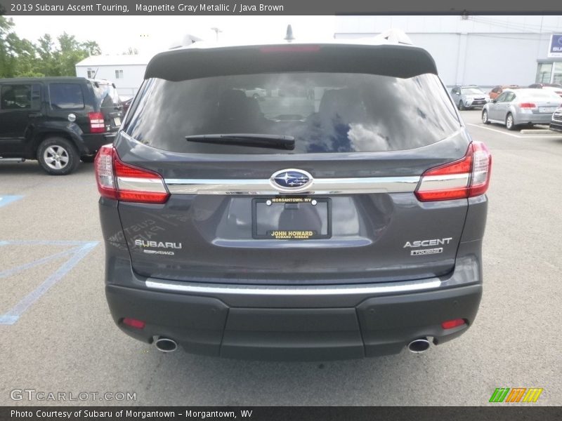 Magnetite Gray Metallic / Java Brown 2019 Subaru Ascent Touring