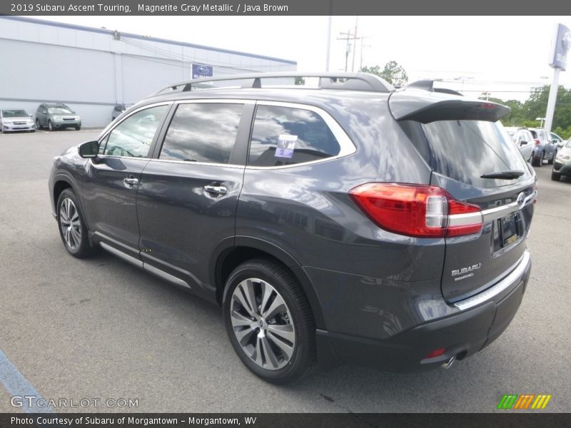 Magnetite Gray Metallic / Java Brown 2019 Subaru Ascent Touring