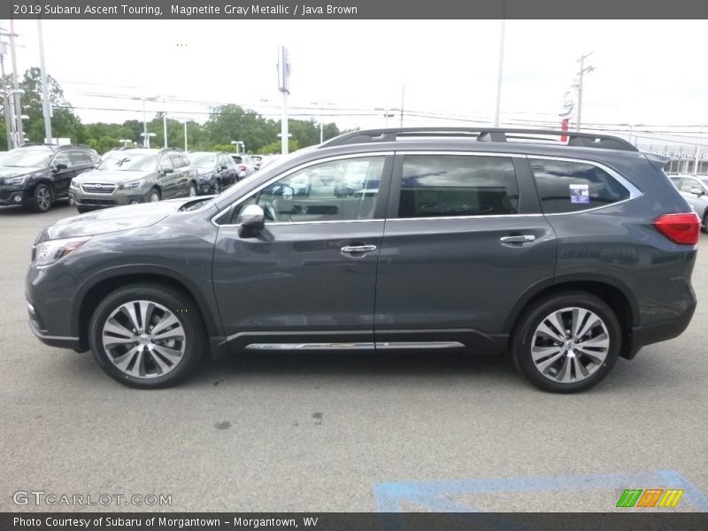 Magnetite Gray Metallic / Java Brown 2019 Subaru Ascent Touring
