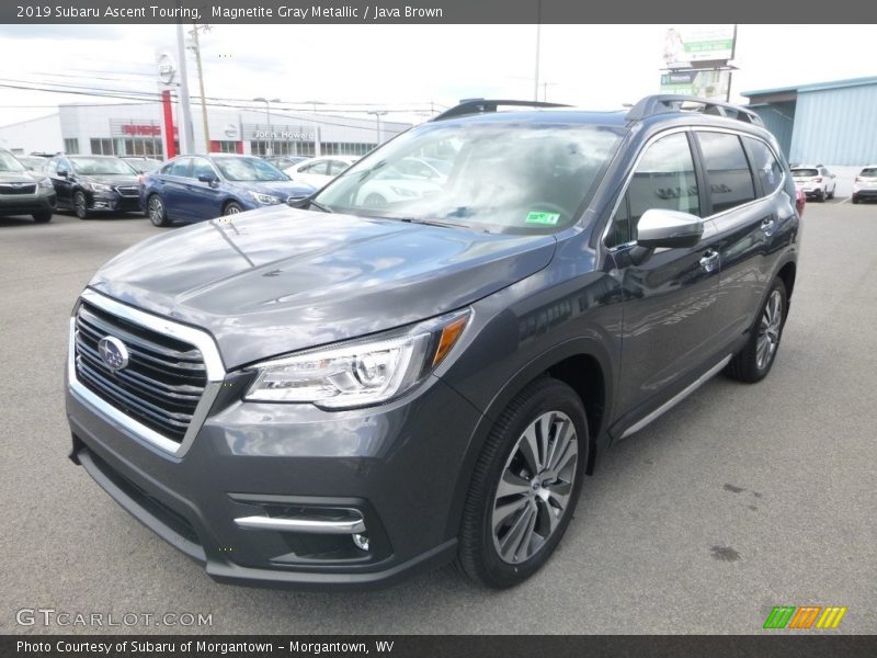 Magnetite Gray Metallic / Java Brown 2019 Subaru Ascent Touring