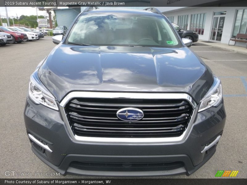 Magnetite Gray Metallic / Java Brown 2019 Subaru Ascent Touring