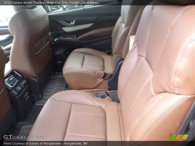 Magnetite Gray Metallic / Java Brown 2019 Subaru Ascent Touring
