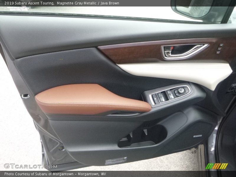 Magnetite Gray Metallic / Java Brown 2019 Subaru Ascent Touring