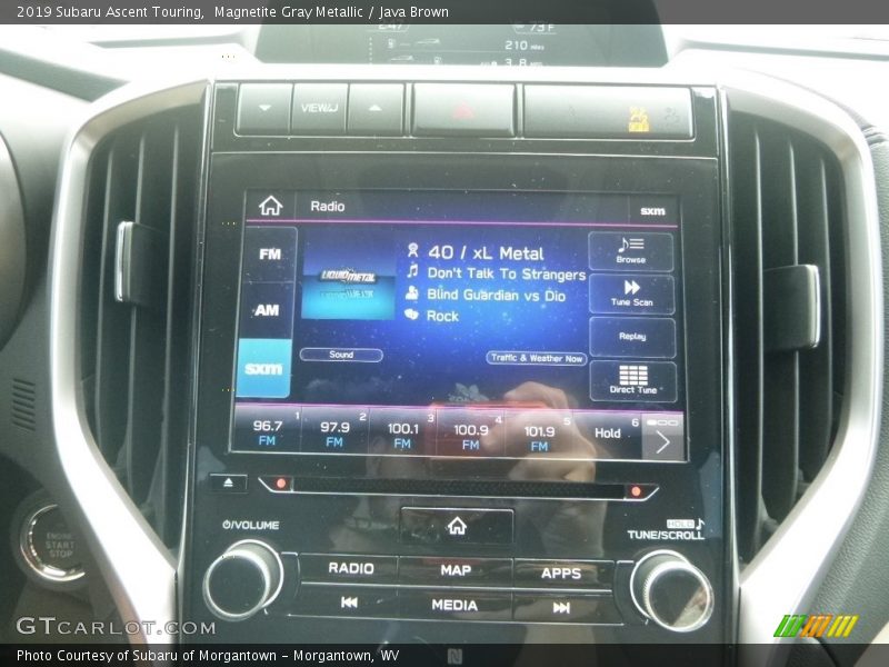 Magnetite Gray Metallic / Java Brown 2019 Subaru Ascent Touring