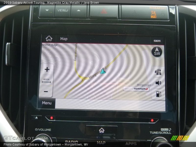 Magnetite Gray Metallic / Java Brown 2019 Subaru Ascent Touring