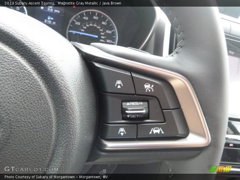 Magnetite Gray Metallic / Java Brown 2019 Subaru Ascent Touring