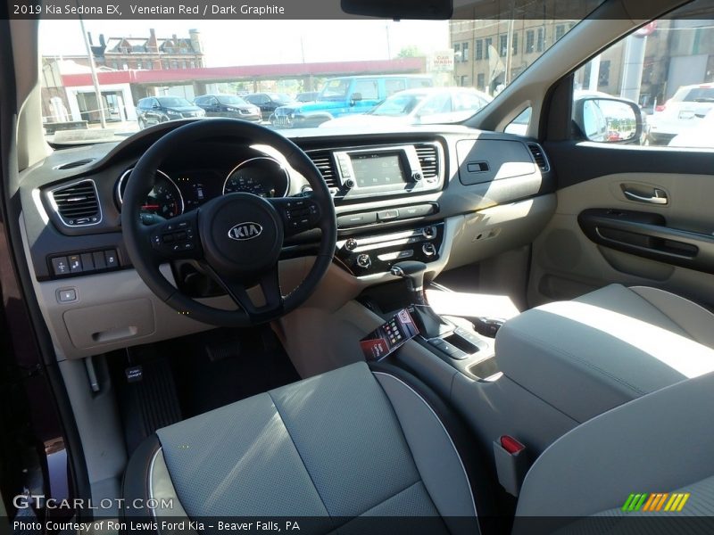 Venetian Red / Dark Graphite 2019 Kia Sedona EX