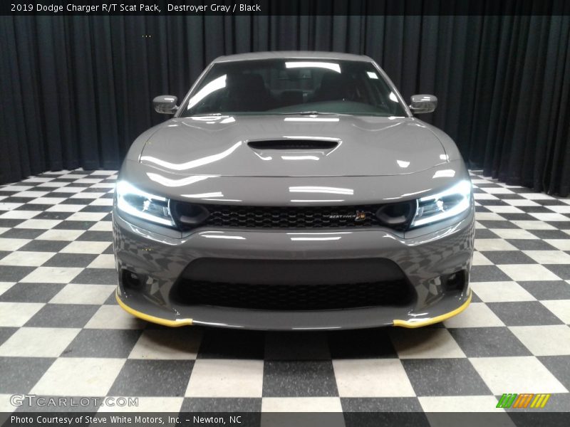 Destroyer Gray / Black 2019 Dodge Charger R/T Scat Pack