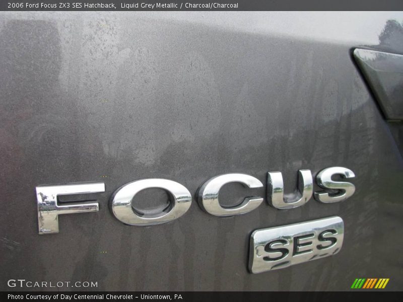 Liquid Grey Metallic / Charcoal/Charcoal 2006 Ford Focus ZX3 SES Hatchback