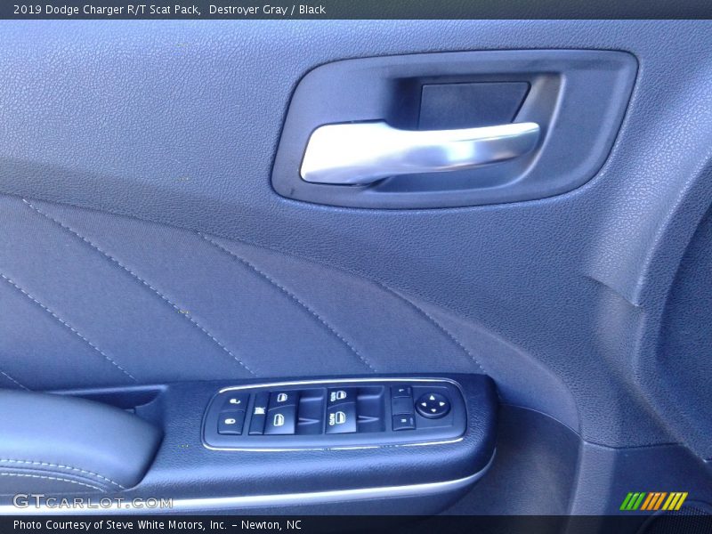 Destroyer Gray / Black 2019 Dodge Charger R/T Scat Pack