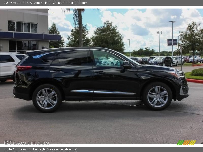 Majestic Black Pearl / Ebony 2019 Acura RDX Advance