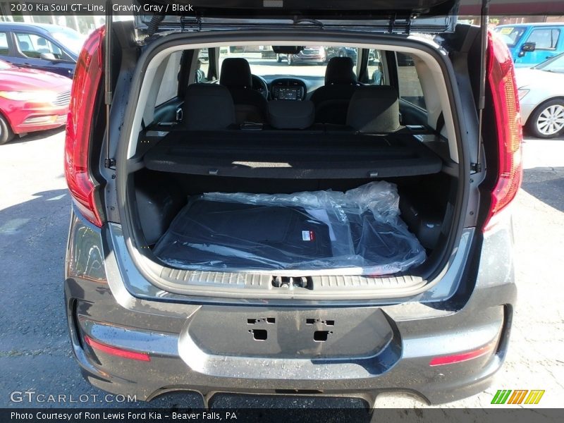 Gravity Gray / Black 2020 Kia Soul GT-Line