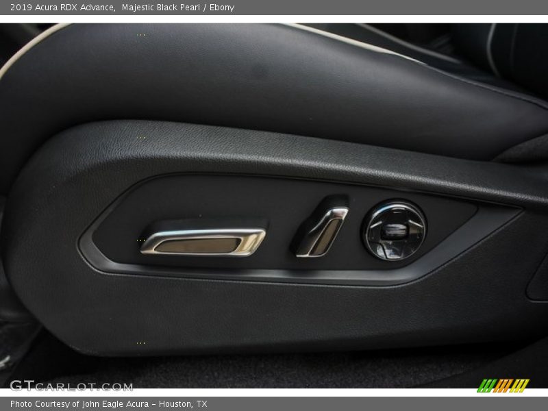 Majestic Black Pearl / Ebony 2019 Acura RDX Advance