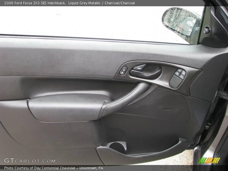 Liquid Grey Metallic / Charcoal/Charcoal 2006 Ford Focus ZX3 SES Hatchback