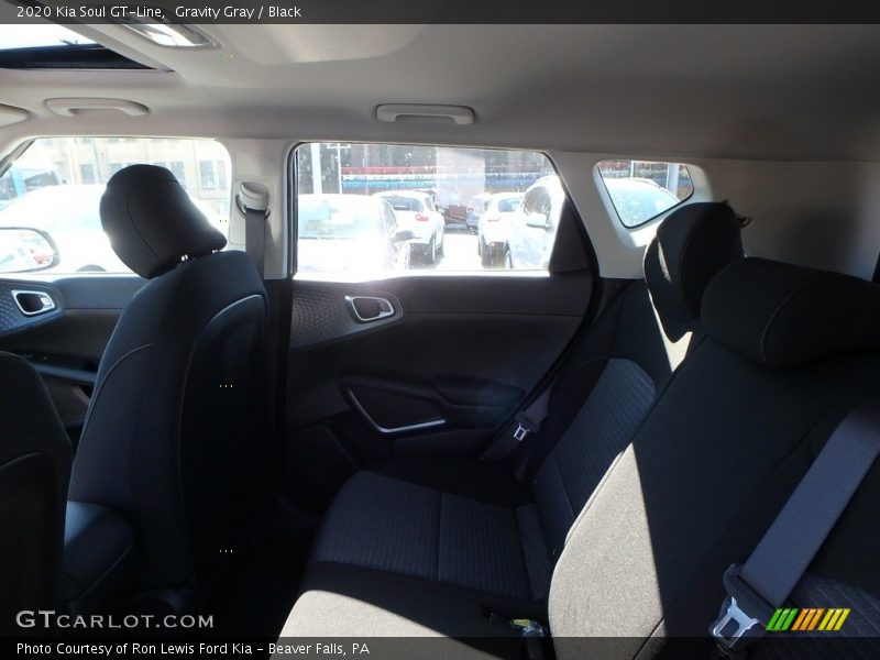 Gravity Gray / Black 2020 Kia Soul GT-Line