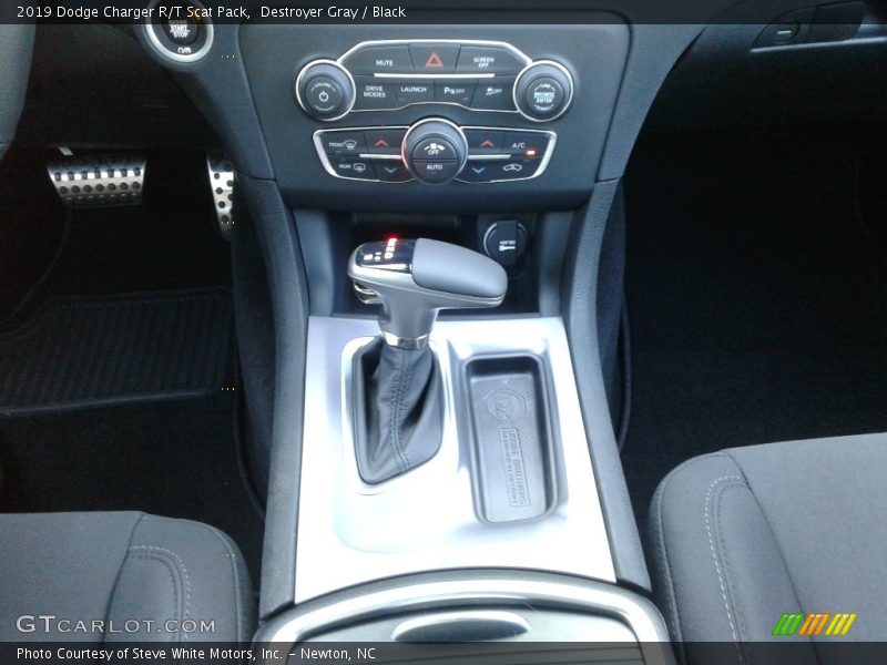 Destroyer Gray / Black 2019 Dodge Charger R/T Scat Pack