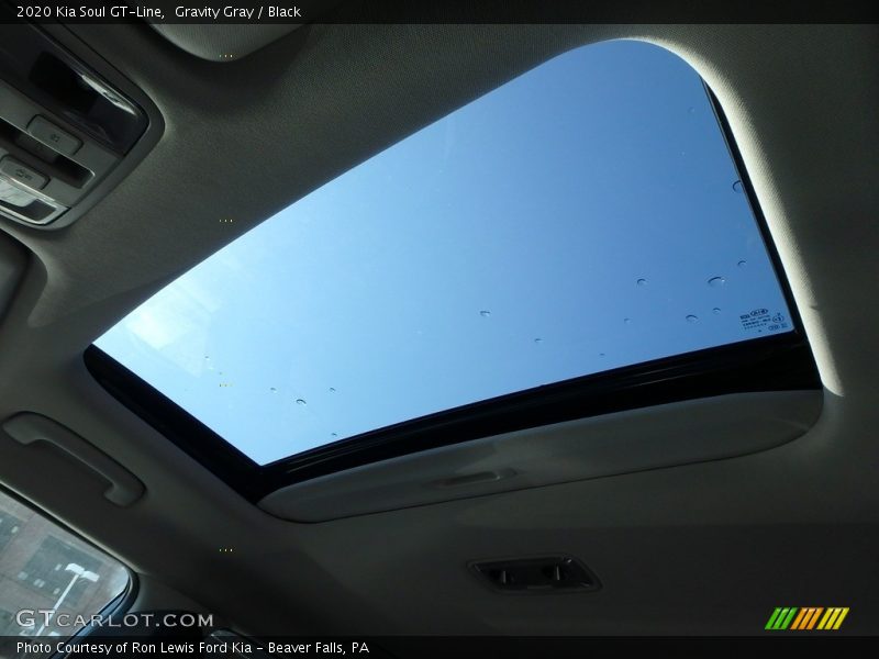 Gravity Gray / Black 2020 Kia Soul GT-Line