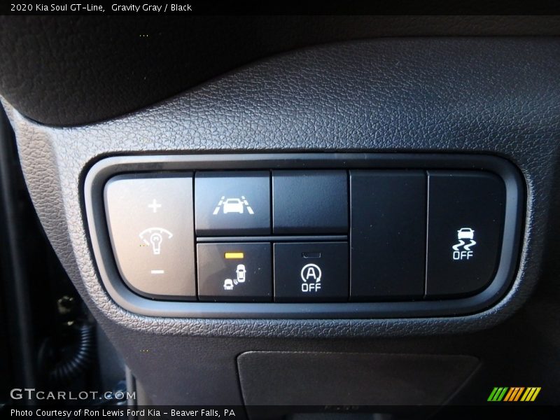 Gravity Gray / Black 2020 Kia Soul GT-Line
