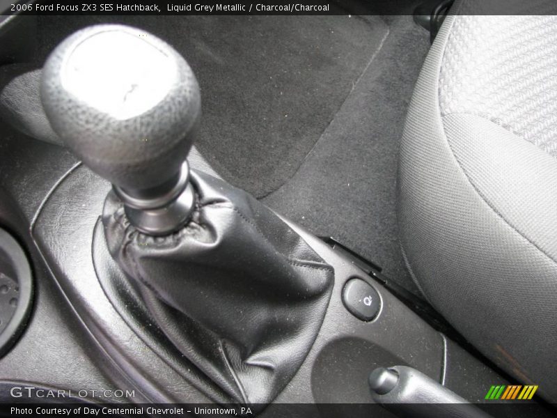 Liquid Grey Metallic / Charcoal/Charcoal 2006 Ford Focus ZX3 SES Hatchback