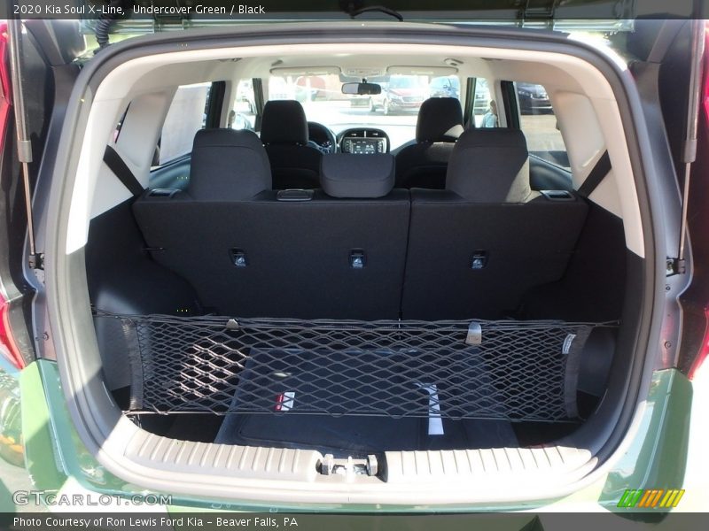 Undercover Green / Black 2020 Kia Soul X-Line