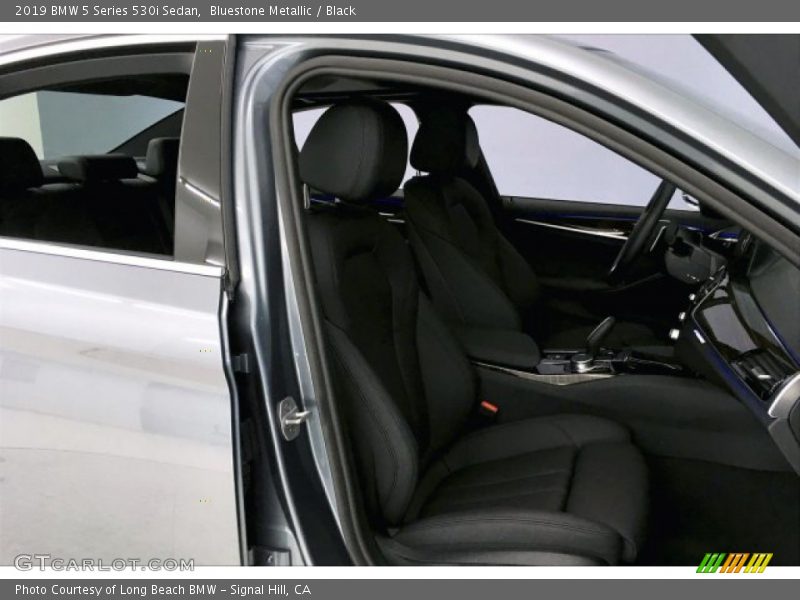 Bluestone Metallic / Black 2019 BMW 5 Series 530i Sedan