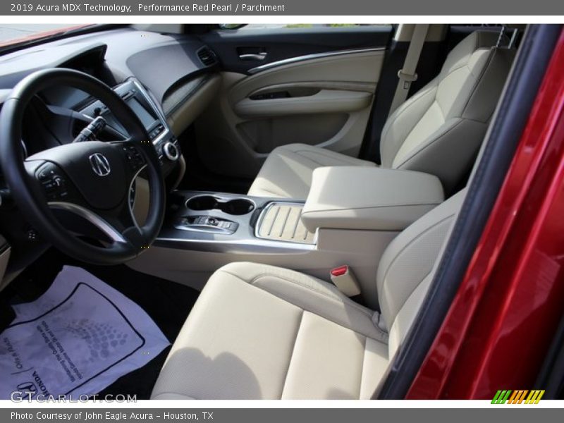 Performance Red Pearl / Parchment 2019 Acura MDX Technology