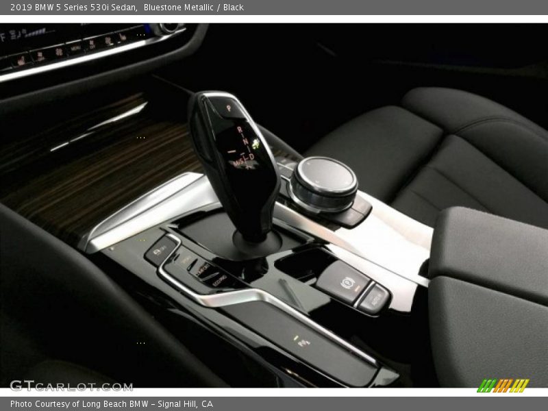 Bluestone Metallic / Black 2019 BMW 5 Series 530i Sedan