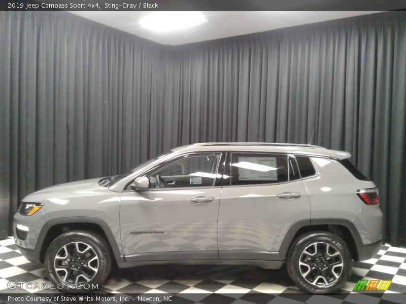 Sting-Gray / Black 2019 Jeep Compass Sport 4x4