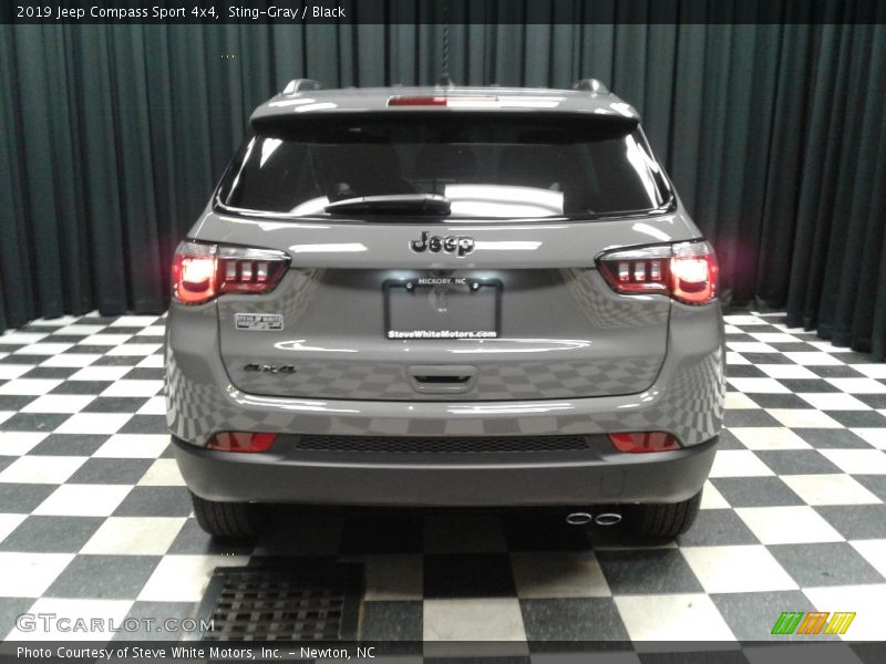 Sting-Gray / Black 2019 Jeep Compass Sport 4x4