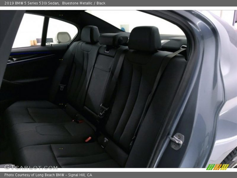 Bluestone Metallic / Black 2019 BMW 5 Series 530i Sedan