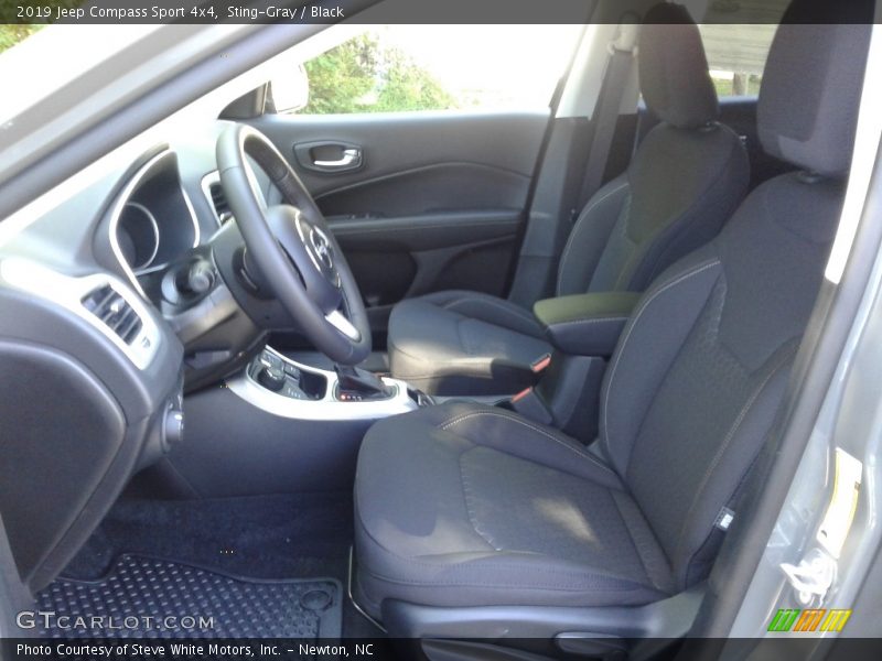 Sting-Gray / Black 2019 Jeep Compass Sport 4x4