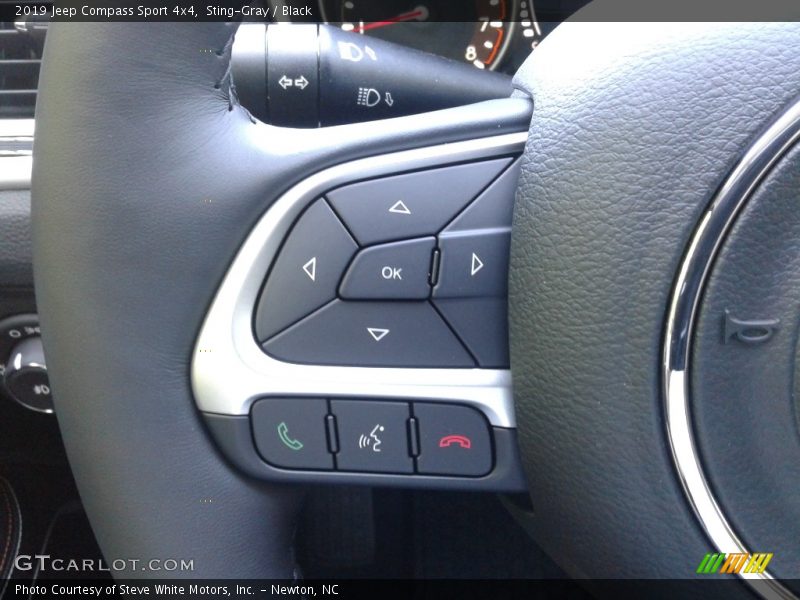 Sting-Gray / Black 2019 Jeep Compass Sport 4x4