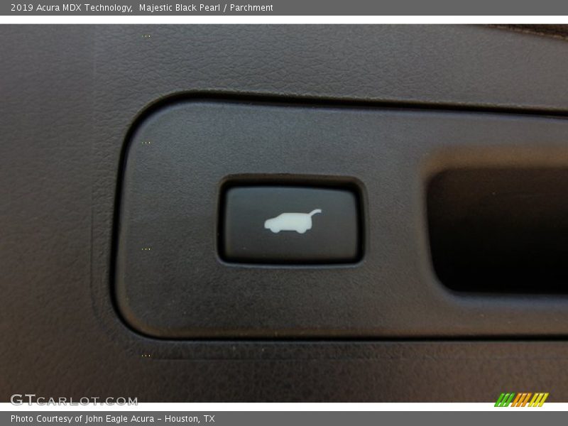 Majestic Black Pearl / Parchment 2019 Acura MDX Technology