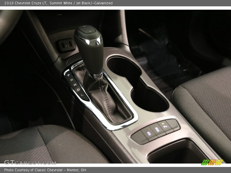 Summit White / Jet Black/­Galvanized 2019 Chevrolet Cruze LT