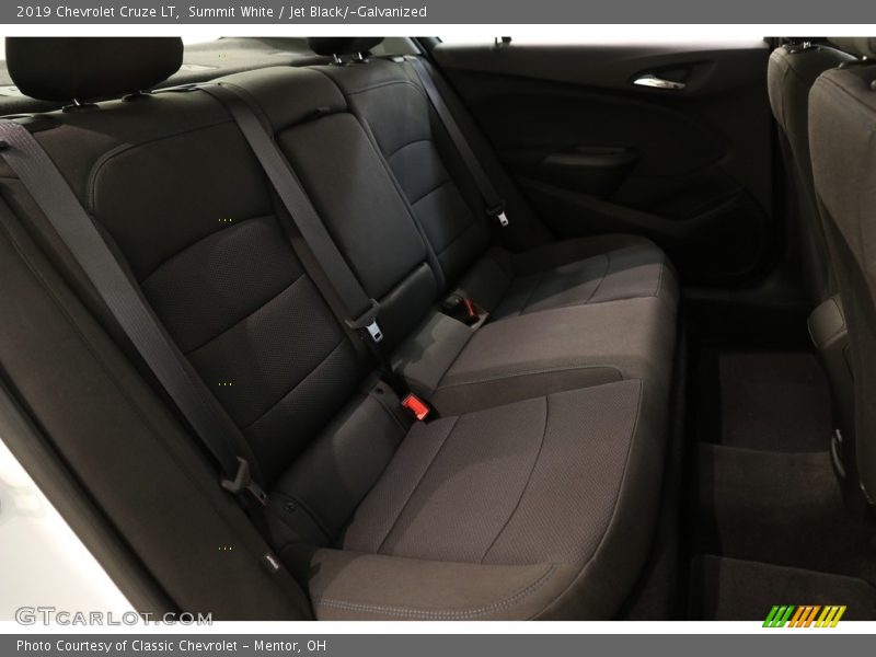 Summit White / Jet Black/­Galvanized 2019 Chevrolet Cruze LT