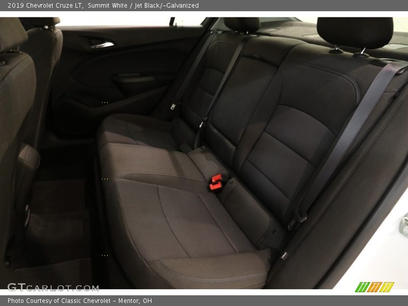 Summit White / Jet Black/­Galvanized 2019 Chevrolet Cruze LT