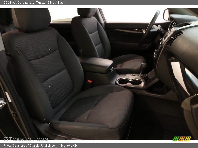 Tuscan Olive / Black 2013 Kia Sorento LX
