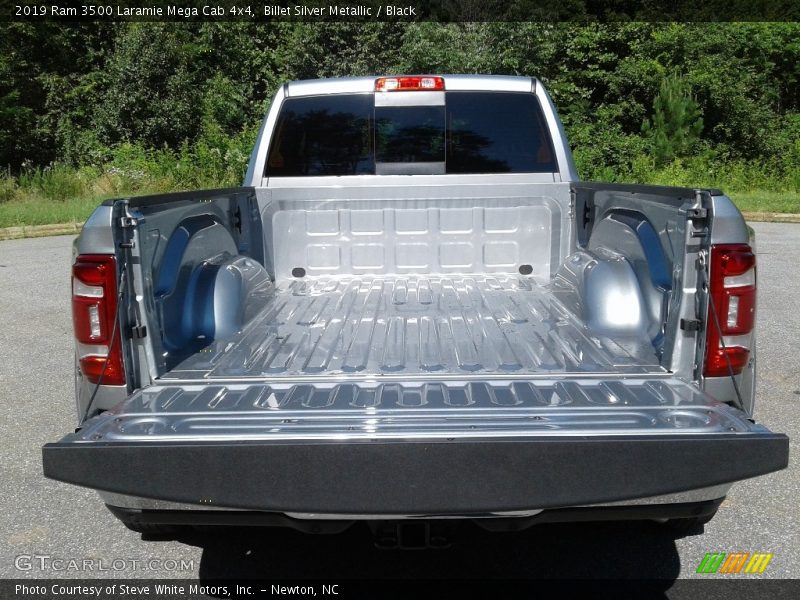 Billet Silver Metallic / Black 2019 Ram 3500 Laramie Mega Cab 4x4