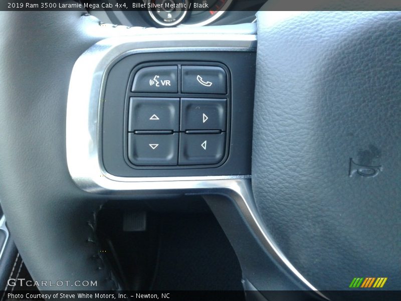  2019 3500 Laramie Mega Cab 4x4 Steering Wheel