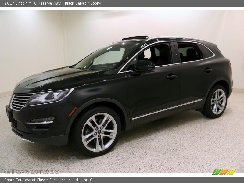 Black Velvet / Ebony 2017 Lincoln MKC Reserve AWD