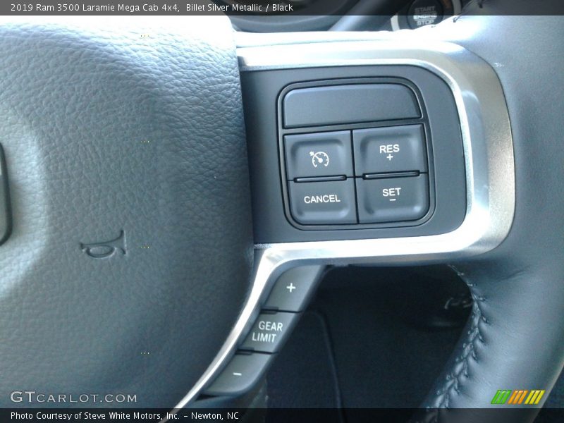  2019 3500 Laramie Mega Cab 4x4 Steering Wheel